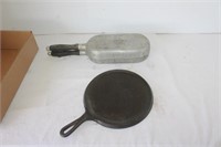 Supermaid Cookpan, Cast Iron Skillet