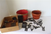 Baskets, Wallets, Iron decorations, More