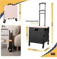 SELORS FOLDABLE ROLLING CART