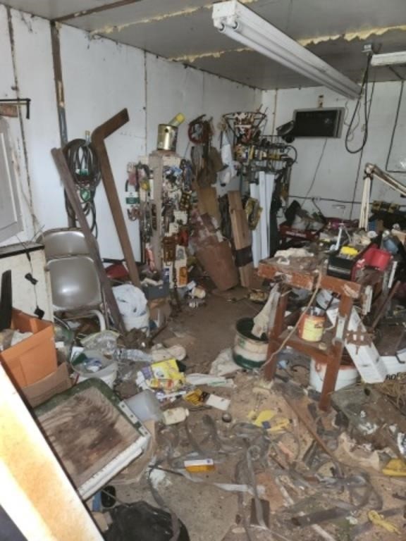 HUGE Contents of Shed MUST TAKE EVERYTHING