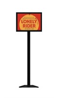 YIYO SIGN STAND POSTER STAND,ADJUSTABLE HEAVY