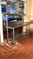 5 Ft.  X 2 Ft. Stainless Steel Prep Table