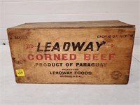 Leadway Born Beef Wooden Crate