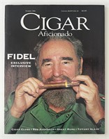 Cigar Aficionado Fidel Castro edition- 1994