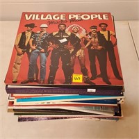 Lot of Assorted 33 Vinyl Records