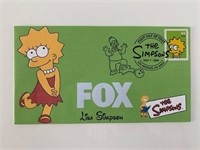 The Simpsons First Day Cover