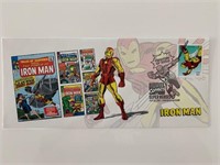 Iron Man First Day Cover