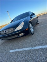 2010 MERCEDES BENZ CLS 550