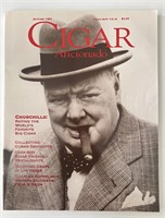 Cigar Aficionado Winston Churchill  edition- 1993