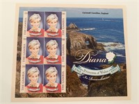 Gambia Diana Princess of Wales commemorative stamp