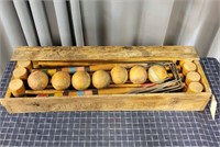 S3 Standard Vintage Croquet Set