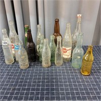 S3 18pc Antique Bottles Eichler, Urst End, & More