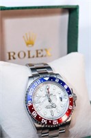 Rolex Oyster Perpetual Date GMT-Master Red/Blue