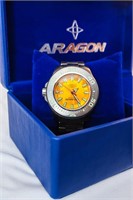 Aragon Divemaster NH35 Automatic Orange