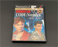 Resident Evil Code Veronica Anniv. PS2 Video Game