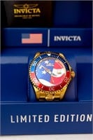 Invicta Grand Diver Stars and Stripes with Extra