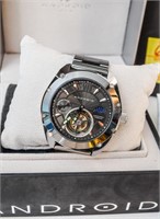 Android Virtuoso Tungsten Tourbillon Charcoal with