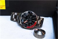 Oris TT1 Automatic Strap Watch with Titanium Strap