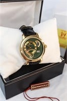 Bernoulli Automatic HS2078 Green with Leather