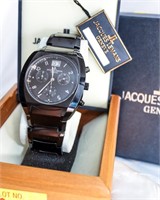Jacques Lemens Geneve Ceramic Black with Extra