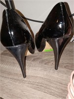 Women's Dolce Vita Black Pumps Heels Size 7.5 HB74