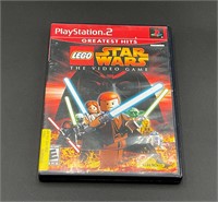 Star Wars Lego PS2 Playstation 2 Video Game