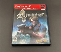 Resident Evil PS2 Playstation 2 Video Game