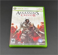 Assassins Creed ll XBOX 360  Video Game