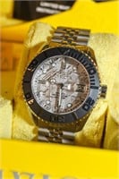 Invicta Pro Diver Automatic 44mm Silvertone with