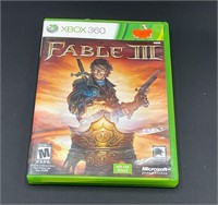 Fable lll XBOX 360  Video Game