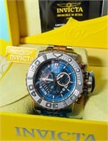 Invicta Pro Diver Master of the Oceans Blue with