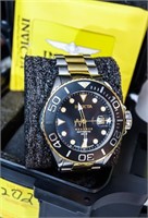 Invicta Reserve Grand Diver Automatic Black Dial /