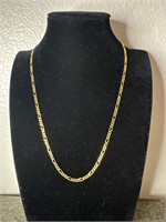 14KT YELLOW GOLD 18 INCH CHAIN