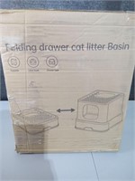 Folding Drawer Litter Box