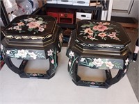 Pair Of 18"x18"x18" End Tables