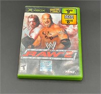 WWF Raw 2 XBOX Video Game