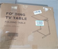 Folding TV Table