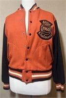 1960 Allis Chalmers Wool Varsity Jacket Sz. 42