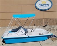 Sun Dolphin Paddle Boat 5 Person