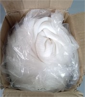 Bamboo Memory Foam Pillow -24x12x4