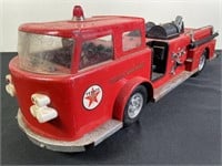 Texaco Fire Chief Firetruck - Buddy L. Corp Toy