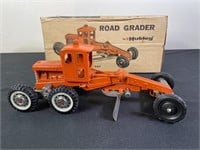 Hubley Diecast  Diesel Road Grader Toy