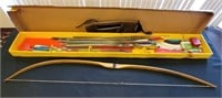 Indian Archery Bow & Arrow Set