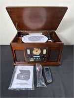 Victrola Aviator Record Player CD & Radio Center