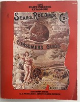 Sears Roebuck original 1897 vintage catalogue
