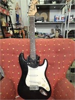 Fender Starcaster Strat Electric Guitar UNTESTED