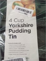 4 Cup Yorkshire Pudding Tin