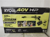 Ryobi 40v HP 600psi EZCLEAN Power Cleaner