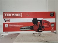 Craftsman 20v 10" Cordless Chainsaw