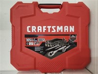 Craftsman SAE METRIC Mechanic Tool Set As Is